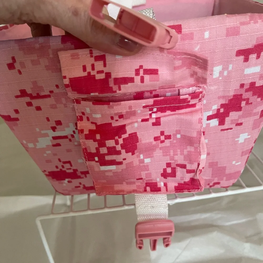 NWT Camouflage Storage Baskets